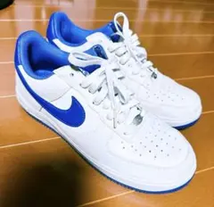 Nike Air Force 1 ホワイト　ブルー スニーカー
