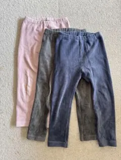 UNIQLO レギンス　100㎝3枚セット