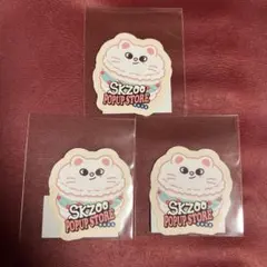 スキズ オンラインくじ ステッカー ジニレット