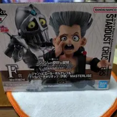 一番くじジョジョの奇妙な冒険F賞ポルナレフ&チャリオッツ（子供）