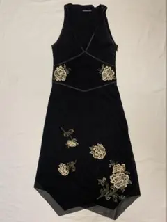vintage VIVIENNE TAM embroidery dressのサムネイル
