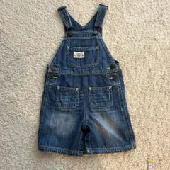 babyGap デニムオーバーオール キッズ90