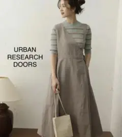 アーバンリサーチドアーズ　2WAYジャンパースカート