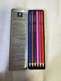 Staedtler 色鉛筆6本入りのサムネイル