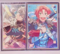 あんスタ クリアファイル 月永レオ＆瀬名泉セット