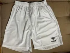 hummel ヒュンメル ハーフパンツ ホワイトのサムネイル