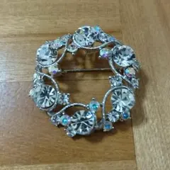 激安お値下げ！axes femme☆アクシーズファム☆ブローチ☆キラキラ☆昭和