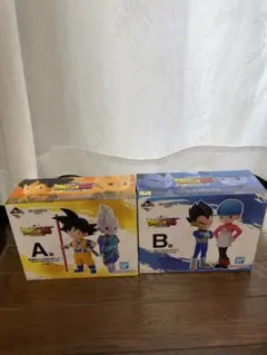 一番くじ ドラゴンボールダイマA賞 B賞 フィギュア２体セットのサムネイル