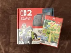 【新品未開封】Nintendo Switch2 ポケモンZA同梱版　ぽこあセット