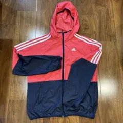 adidas ウィンドブレーカー Sネイビー