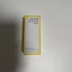 【新品】ONE THING ナイアシンアミド グルタチオン セラム 50mLのサムネイル