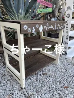 ちゃーこ様　多肉植物棚　TD-SB80