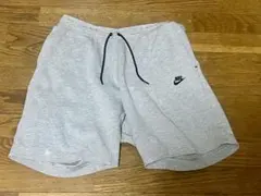 【美品】ナイキTECH FLEECE SHORTショートパンツ/GRY XL