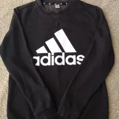 adidas ブラック トレーナー