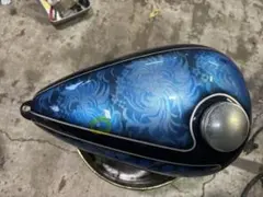 ピーナッツタンク ハーレー ビンテージ加工 スポーツスター ショベル