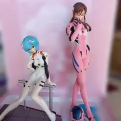 エヴァンゲリオンフィギュア 綾波レイ、マリ、セット