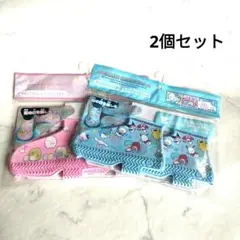 ★新品★すみっコぐらし&サンリオ　レインシューズカバー　S 14〜16cmのサムネイル