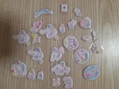 サンリオ マシュマロシール シナモロール シナモン