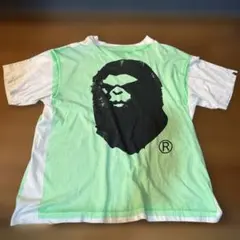 SAINT Mxxxxxx × A BATHING APE® HANDPRINT - メルカリ