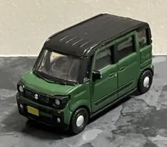 トイズキャビン　スズキ　スペーシアギア　ミニカー　グリーンのサムネイル