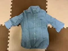 Ciaopanic Standard リネンシャツ ブルーのサムネイル