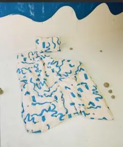 【PAMM】thanks sea duvet cover シングル布団カバーのサムネイル