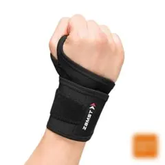 ZAMST リストラップ M 手首を軽くホールドし圧迫・保護/新品未使用