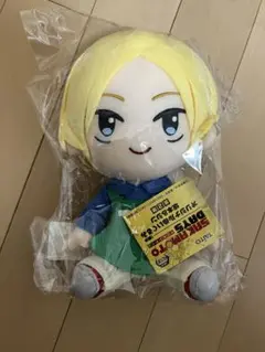 SAKAMOTO DAYSサカモトデイズ オリジナルぬいぐるみ　朝倉シン　タグ付