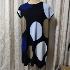 ☆トクコ ノースリーブチュニックカラフルドット - メルカリ