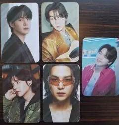 BTS】☆85-37☆ SUGA ユンギ ☆レーザーフォトカード☆ロモカード②
