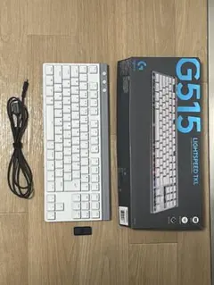 ロジクール G515 LIGHTSPEED TKL ホワイト