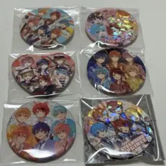 すとぷり 缶バッジ 全員集合 すとねく ハート 夏 等身 デフォ セット