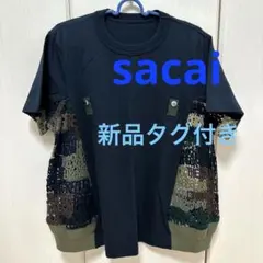 サカイsacai 希少なオシャレカットソー　新品タグ付きのサムネイル