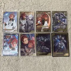 機動戦士ガンダム アーセナルベース 水星の魔女 8枚セット