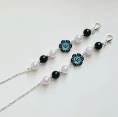 No.288 メガネストラップ・メガネチェーン・マスクチェーン・マスクチャーム