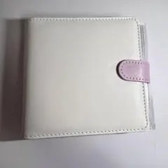 バインダー 白 ピンク a7