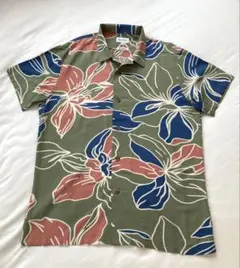 花柄 vintage alfred dunner shirt 100%rayon - メルカリ