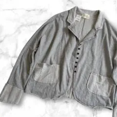 新品　GORGE ゴージ　ジャケット　スウェット　フリーサイズのサムネイル