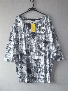 agnes b. flower photo full print l/s - メルカリ