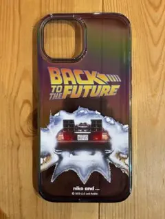 バックトゥーザフューチャー　iPhoneケース13 14 15 中古　送料込み