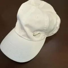 Nike ナイキ ホワイト スポーツ ランニングキャップ