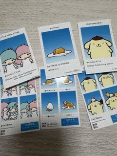 サンリオ証明写真風スマロイド