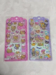 ドロップジュエリーシル　日焼けキティ　キャラクターズ　サンリオ　ボンボンドロップ