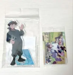 忍たま乱太郎 体験展 アクリルスタンド 土井半助+ウエハース シークレット