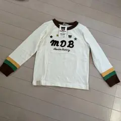 DOUBLE.B 長袖Tシャツ 日本製 サイズ 120