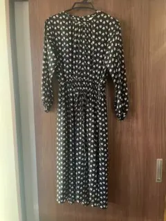 アーバンリサーチ 透け感　ワンピース　桜