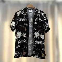 KITH Coca-Cola Hawaiian アロハシャツ Mサイズ 即購入可のサムネイル