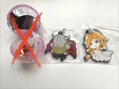 ガチャガチャ ラバーマスコット アイゼン、フランメ