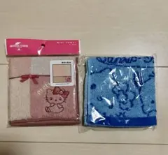 【新品未使用未開封】ハローキティ サンリオキャラクターズ ハンドタオル
