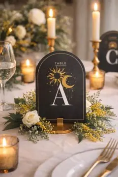 mii様専用｜テーブルナンバー（両面印刷）